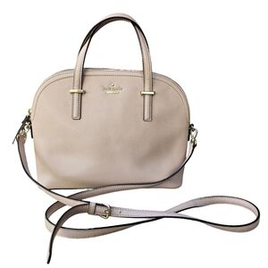 Kate Spade Leather Cedar Street Maise Satchel